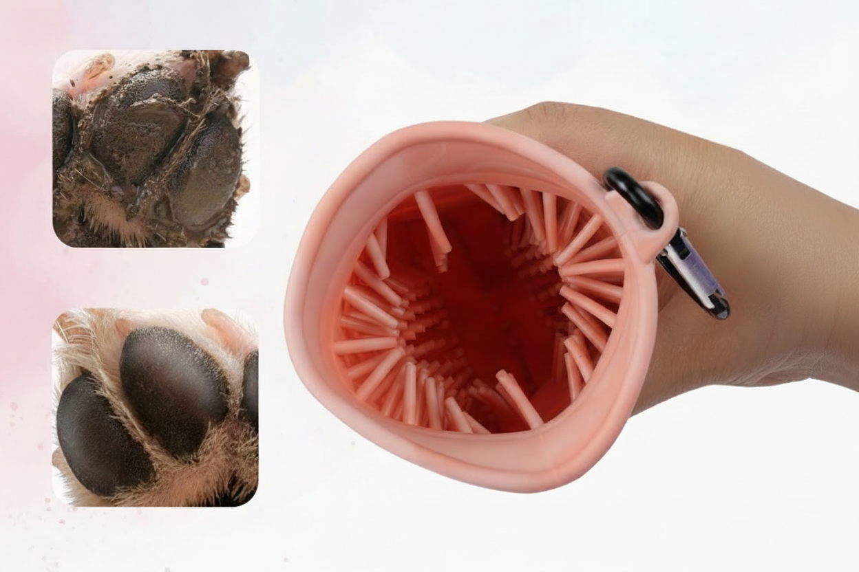 GUANTE LAVAPATAS SOFT GENTLE