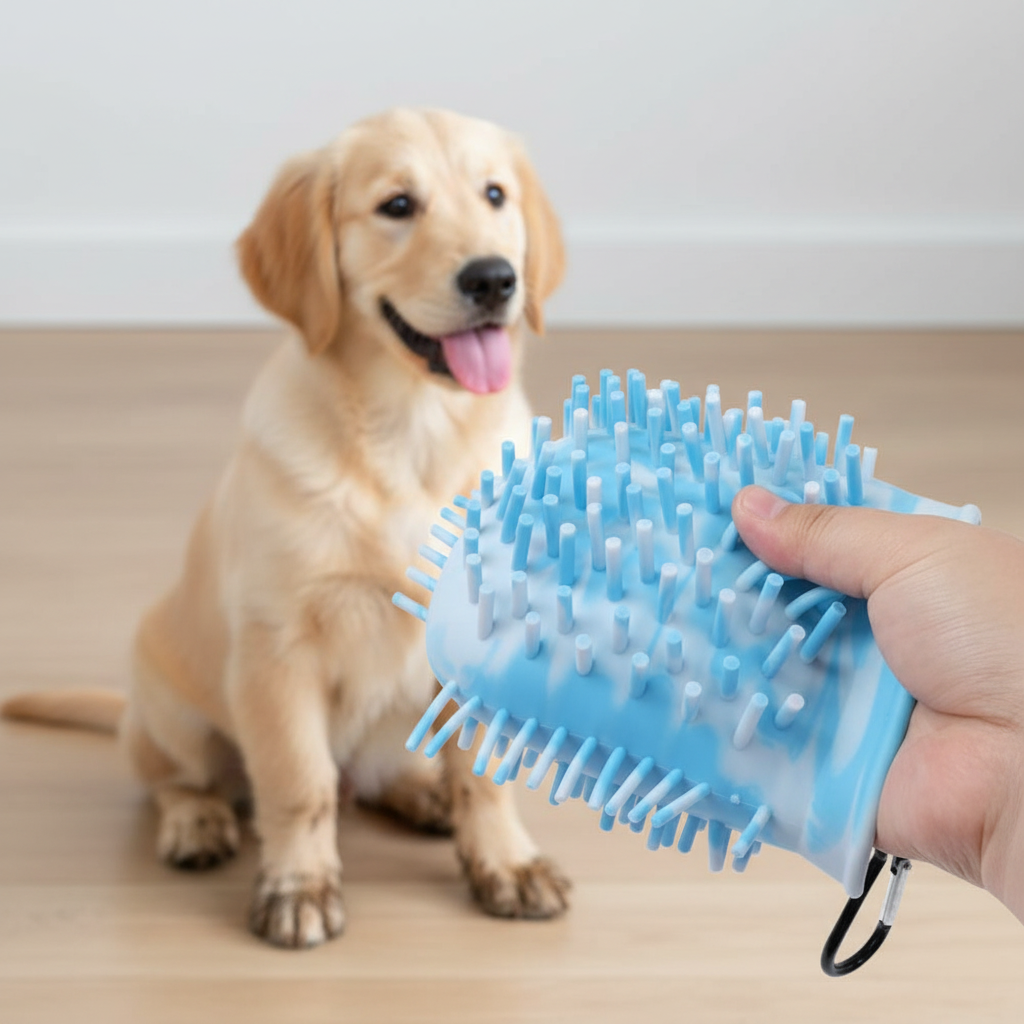 GUANTE LAVAPATAS SOFT GENTLE